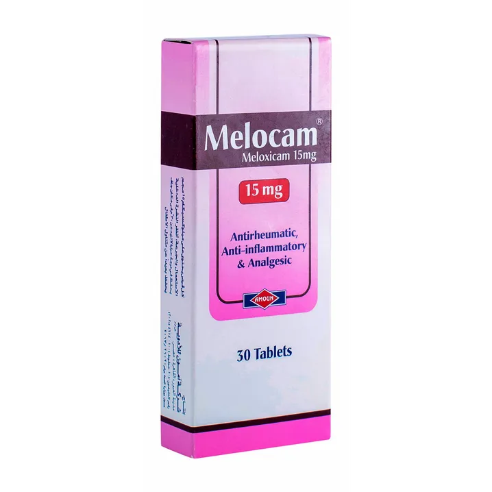 Melocam To Reduce Inflammation 15mg | 30 Tabs