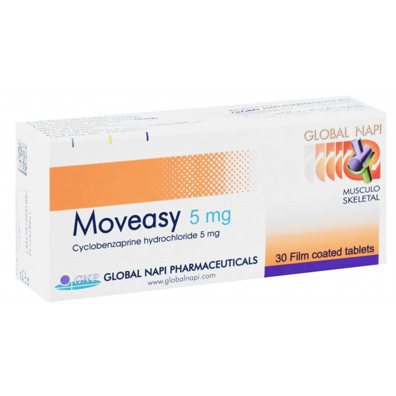 Moveasy 5mg | 30 Tabs