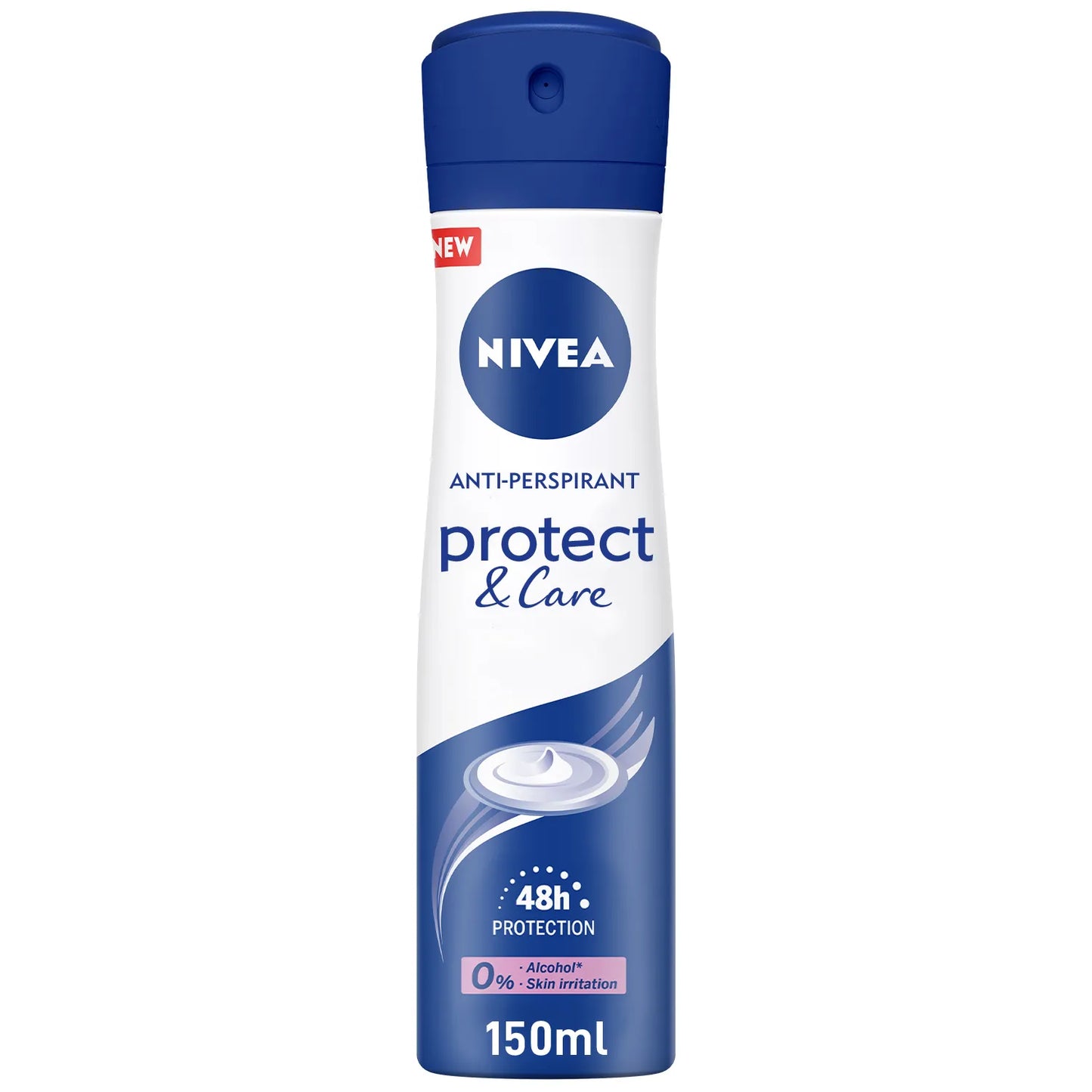 Nivea | Protect and Care, Antiperspirant Deodorant for Women No Ethyl Alcohol Spray | 150ml