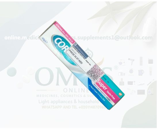 COREGA 40 G SUPER TASTE FREE GSK