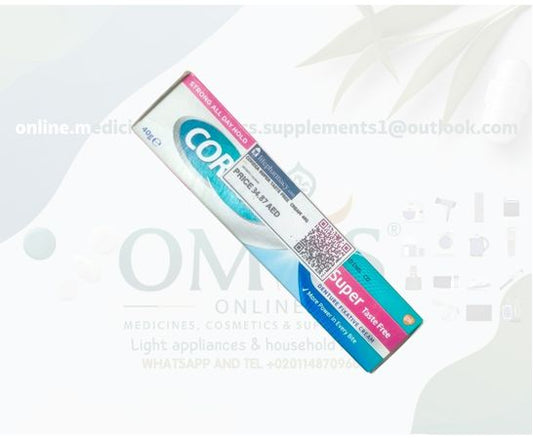 COREGA 40 G SUPER TASTE FREE GSK