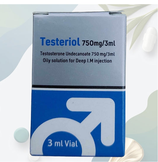TESTERIOL 750MG/3ML I.M VIAL  تستريول 750 أمبول
