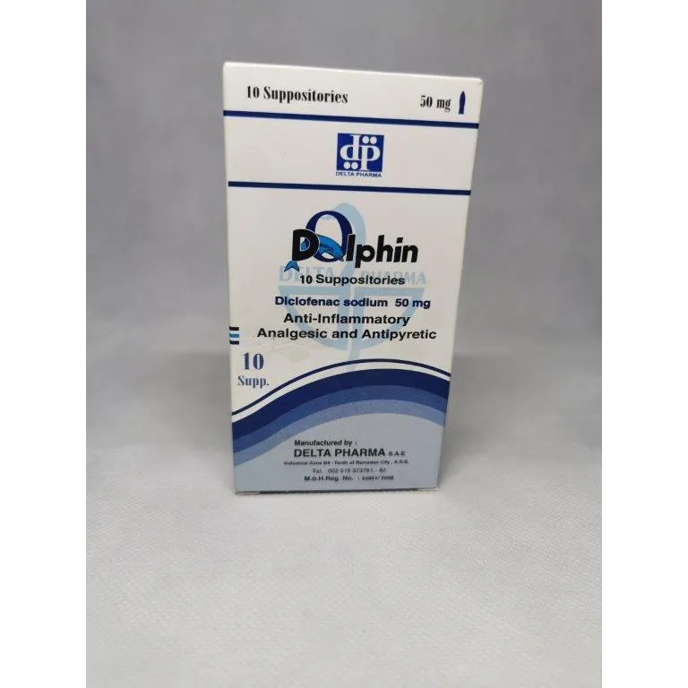 Dolphin | 50mg | 10Supp