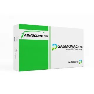 Gasmovac 5mg | 30 Tabs