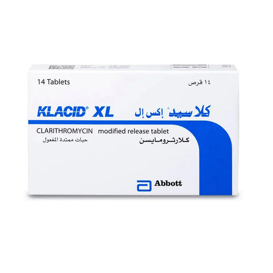 Klacid Xl 500mg | 14Tabs