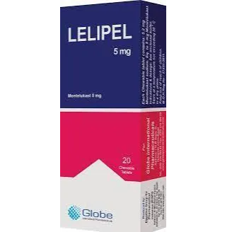 Lelipel 5mg | 20 Chewable Tabs