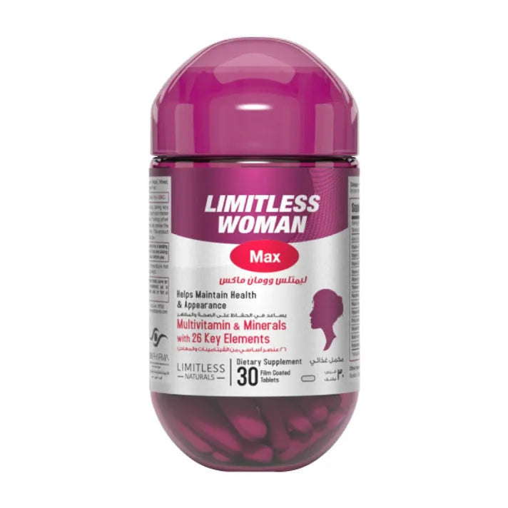 Limitless Woman Max | 30 Tabs