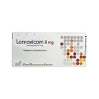 Lornoxicam | 8mg | 20Tab