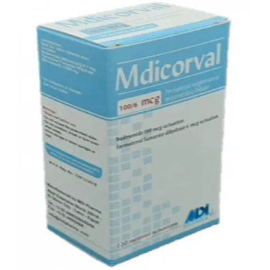 Mdicorval | 200/6mcg inhaler