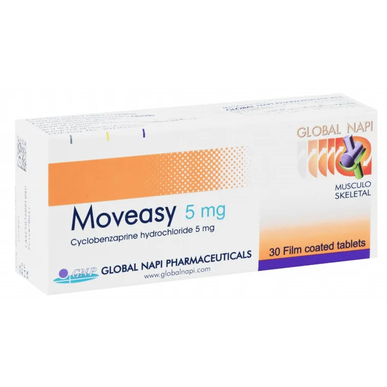 Moveasy 5mg | 30 Tabs