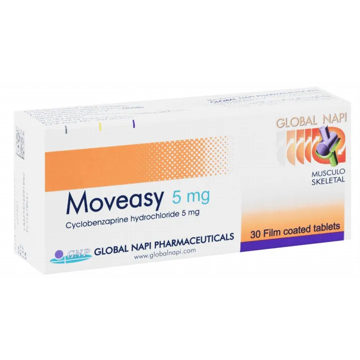 Moveasy 5mg | 30 Tabs