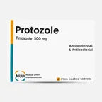 Protozole Anti Parasites 500mg | 12 Tabs